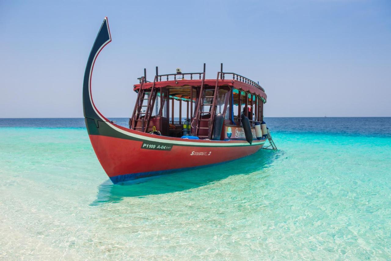 Shamar Guesthouse&Dive Maamigili Eksteriør billede