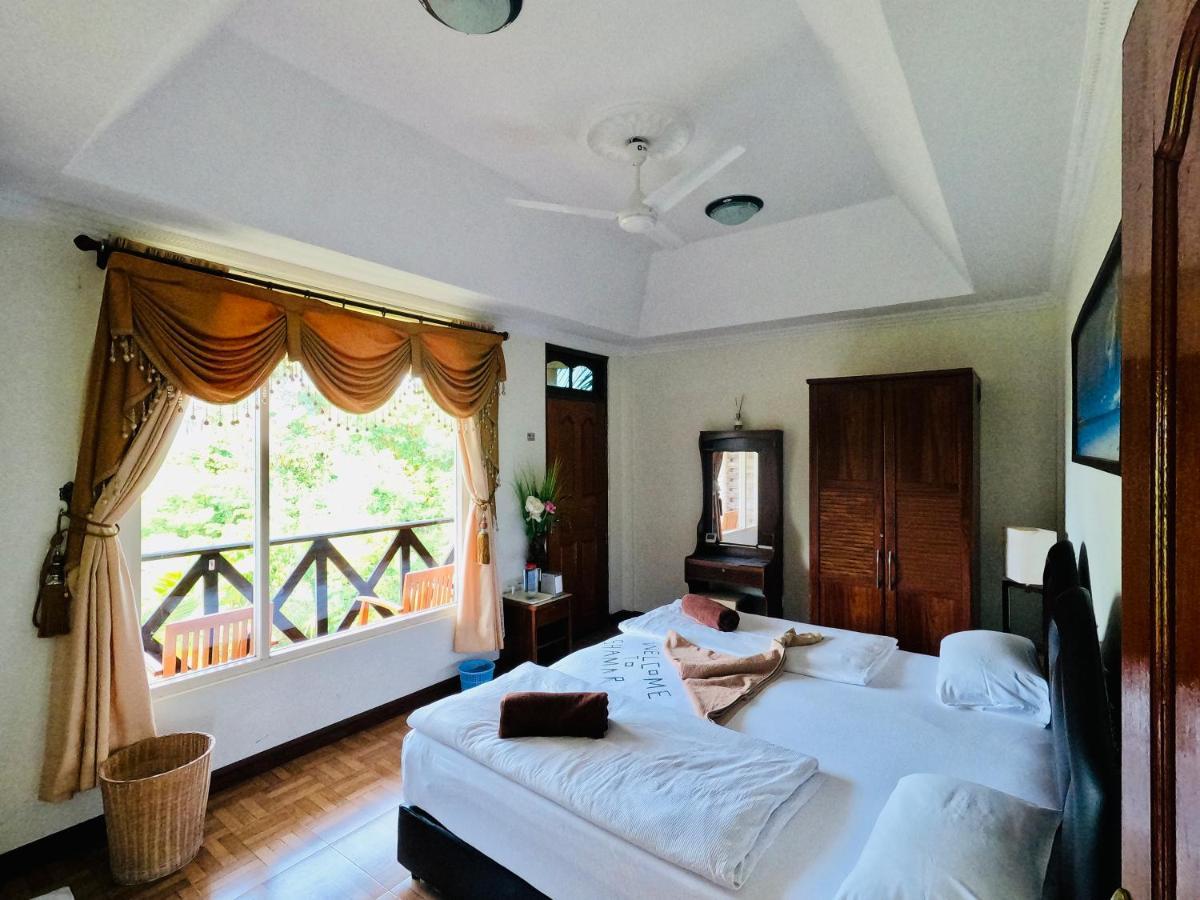 Shamar Guesthouse&Dive Maamigili Eksteriør billede