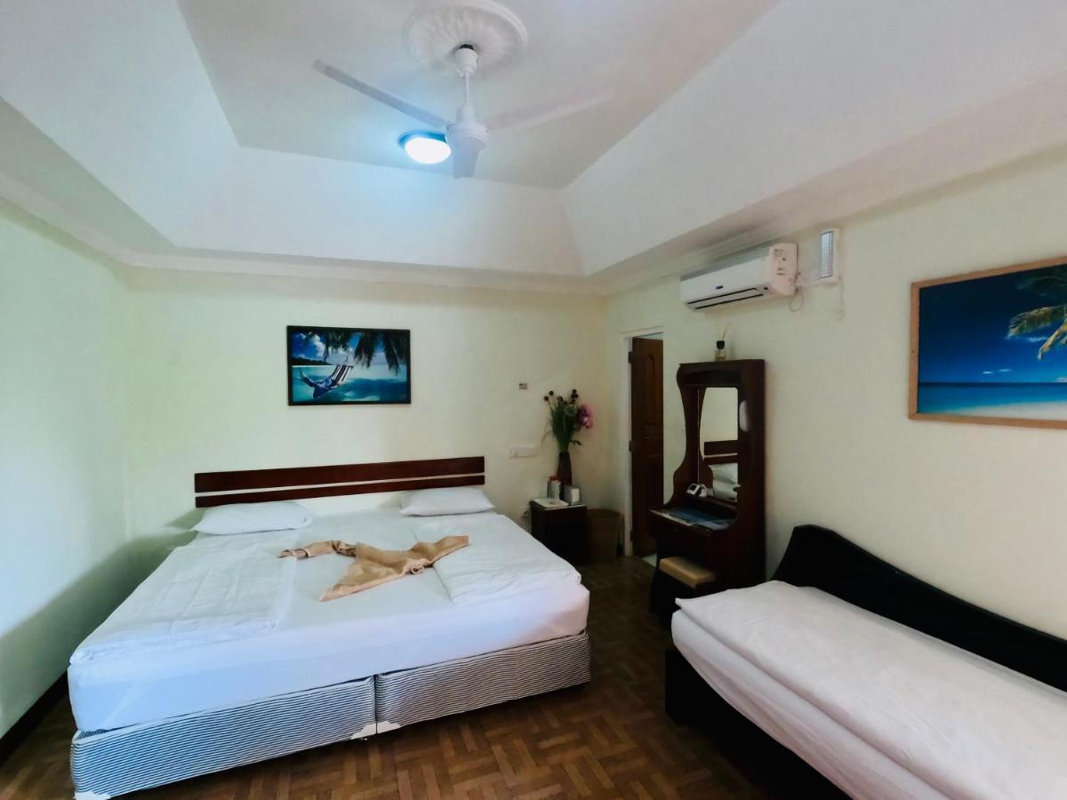 Shamar Guesthouse&Dive Maamigili Eksteriør billede