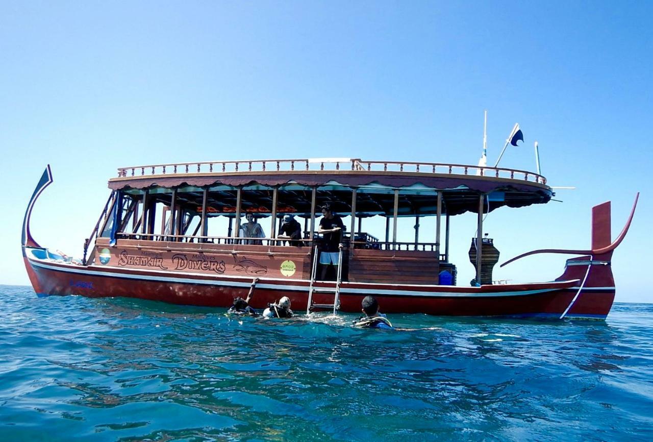 Shamar Guesthouse&Dive Maamigili Eksteriør billede